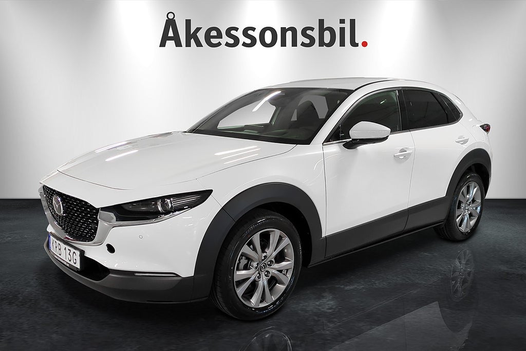 Mazda CX-30 2.5 140 hk, A6, Exclusive-line