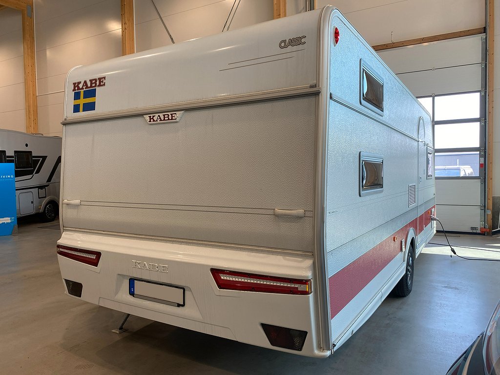 Kabe Classic 560 GLE KS / ALDE / 1.995kr/mån / Vi tar inbyte - Kabe