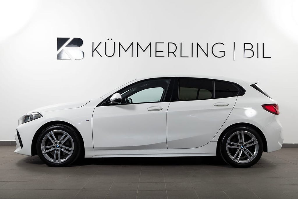 BMW 118I Steptronic 136hk M-Sport Moms/HiFi/Shadowline/Ra...