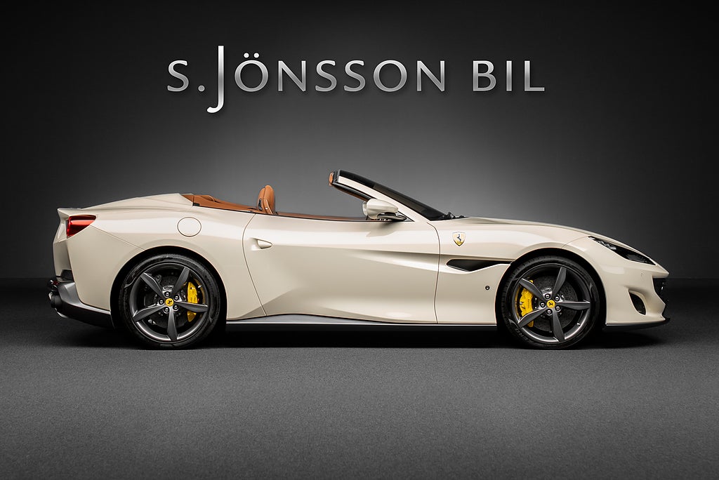 Ferrari Portofino / Avorio / Cioccolato
