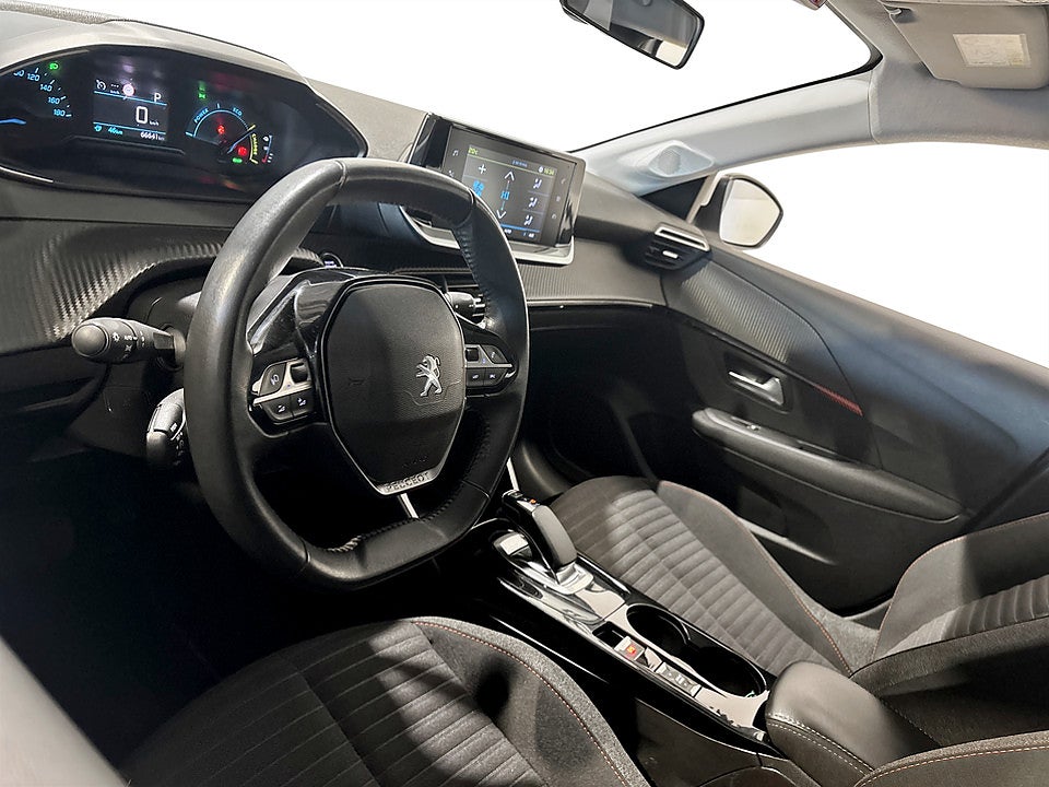 Bild på Peugeot E-208 Active Pack 50kWh 136hk Aut KAMPANJRÄNTA 3,99%