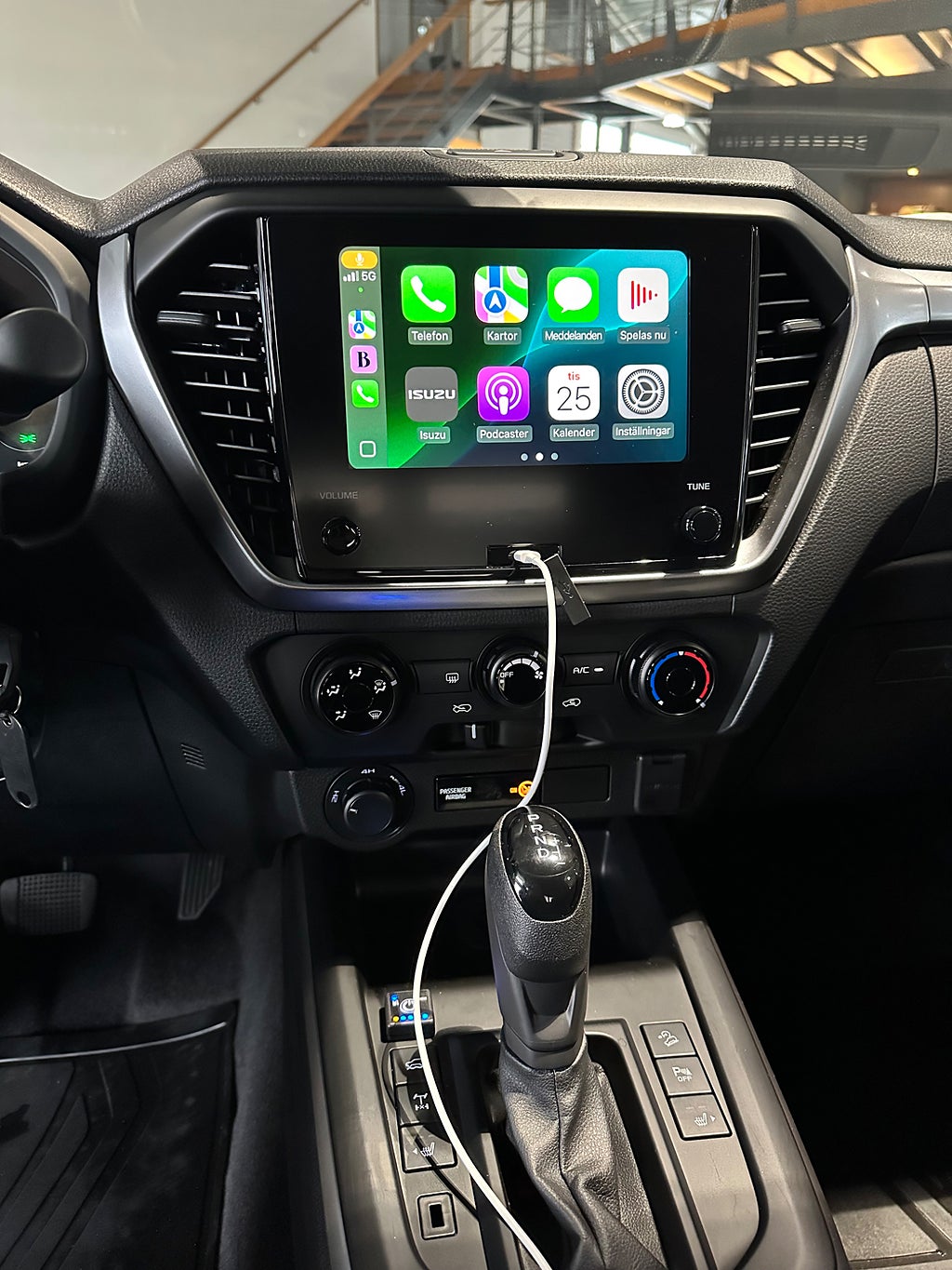 Isuzu D-Max XRM EC AT CNG 1.9 CNG 4WD Euro 6 - bild 9