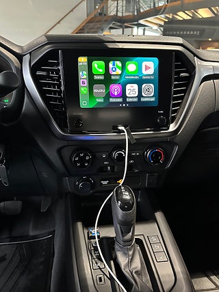 Transportbil - Flak Isuzu D-Max 9 av 13