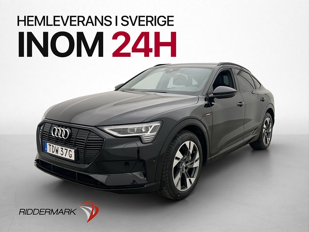 Audi E-Tron Sportback 50 Q. Proline Advanced Pano Drag 313hk