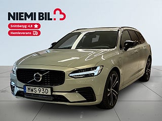 Volvo V90 PLUG-IN T8 AWD R-Design Drag HuD 360° B&W Pano Navi S&V – bild 1
