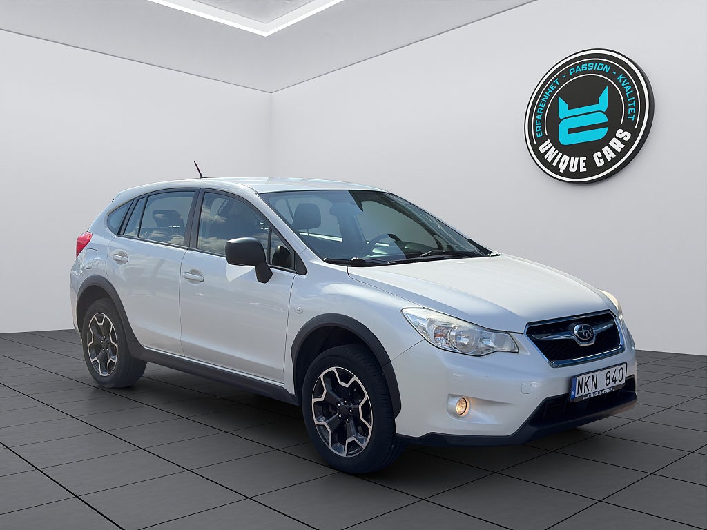 Subaru XV 2.0 | 4WD | 150hk | Automat | Dragkrok | Nyservad |