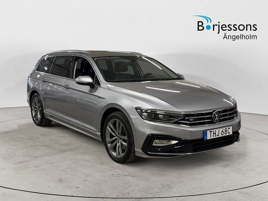 Volkswagen Passat 2.0 TDI 190 HK 4M DSG R-Line