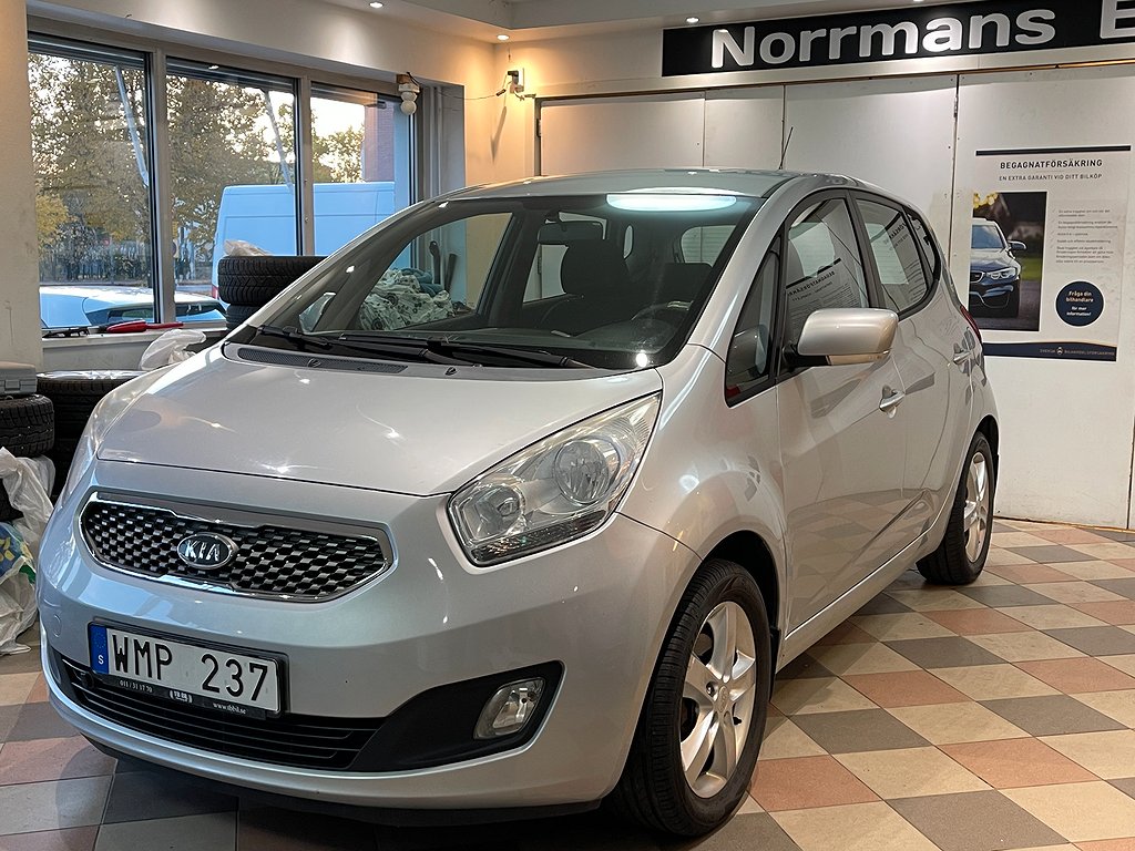 Kia Venga 1.4 CVVT EX Comfort Kamkedja/Bes/Drag/M+Värm/90hk