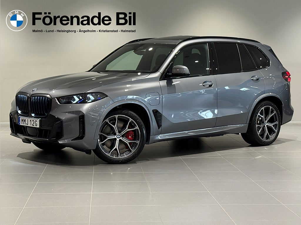 BMW X5 xDrive50e M Sport Pro Innovation Panorama Drag HUD H/K