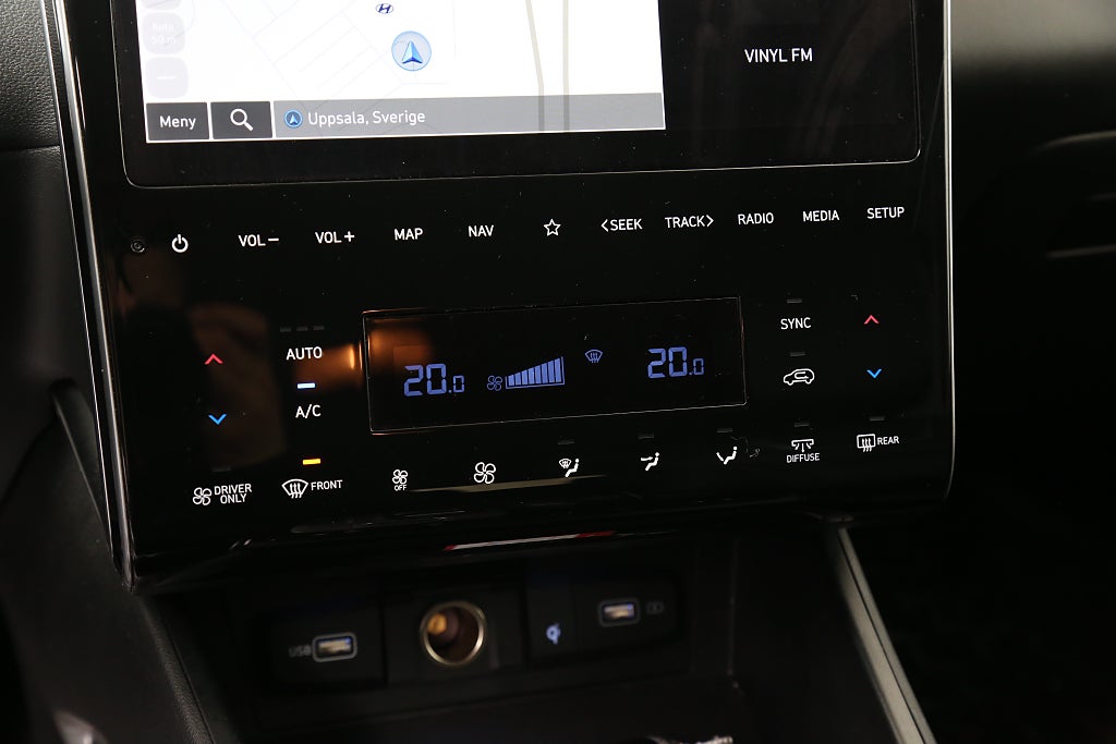 Hyundai Tucson Hybrid 1,6T-GDi HEV 230hk Advanced Aut