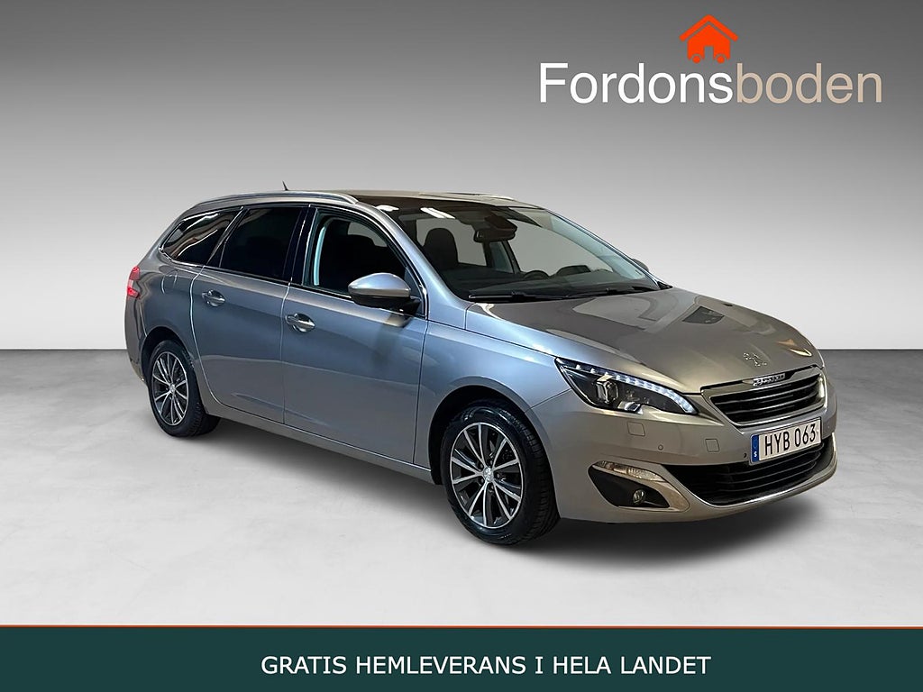 Peugeot 308 sw 1.2 PureTech 130 Allure Panorama Keyless131hk