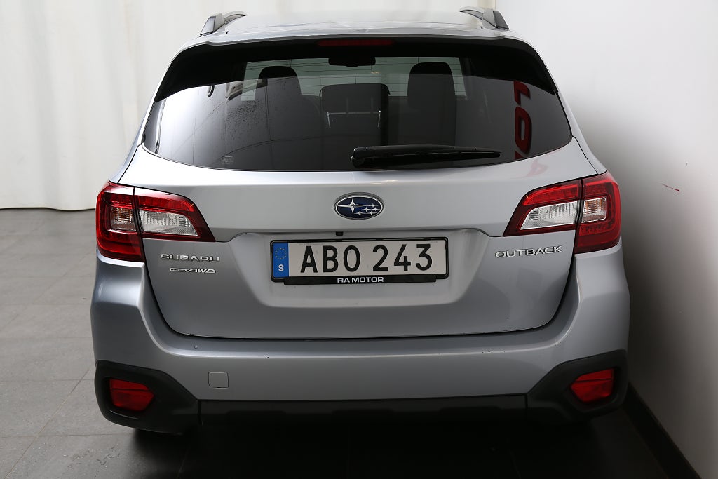 Subaru Outback 2,5i 175hk Active AWD Aut Kamera Eyesight 2020