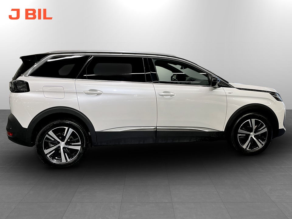 Bild på Peugeot 5008 GT 1.2 PT 130hk Aut - 7-SITS, B-KAMERA, NAV