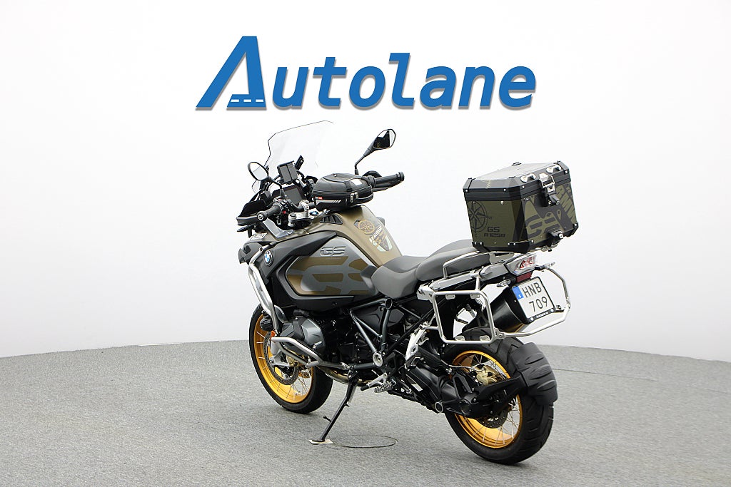 BMW R 1250 GS Adventure * Style Exclusive Nyservad Endast 677 mil!