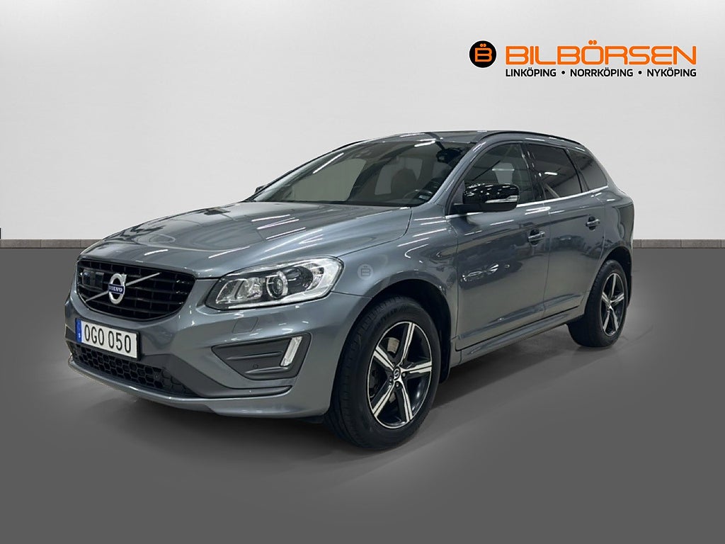 Volvo XC60 D4 AWD R-Deisgn (Pano, BLIS, Drag)
