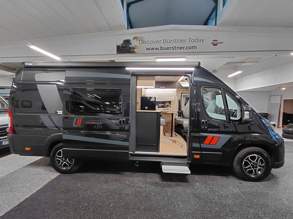 CHALLENGER V217 SÅLD Sport Edition M26 - Fiat Ducato 2.2L 140 HK Automat