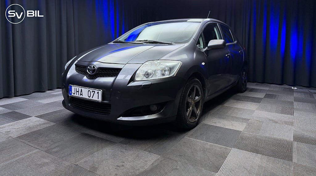 Toyota Auris 5-dörrar 1.6 Dual VVT-i Euro 4