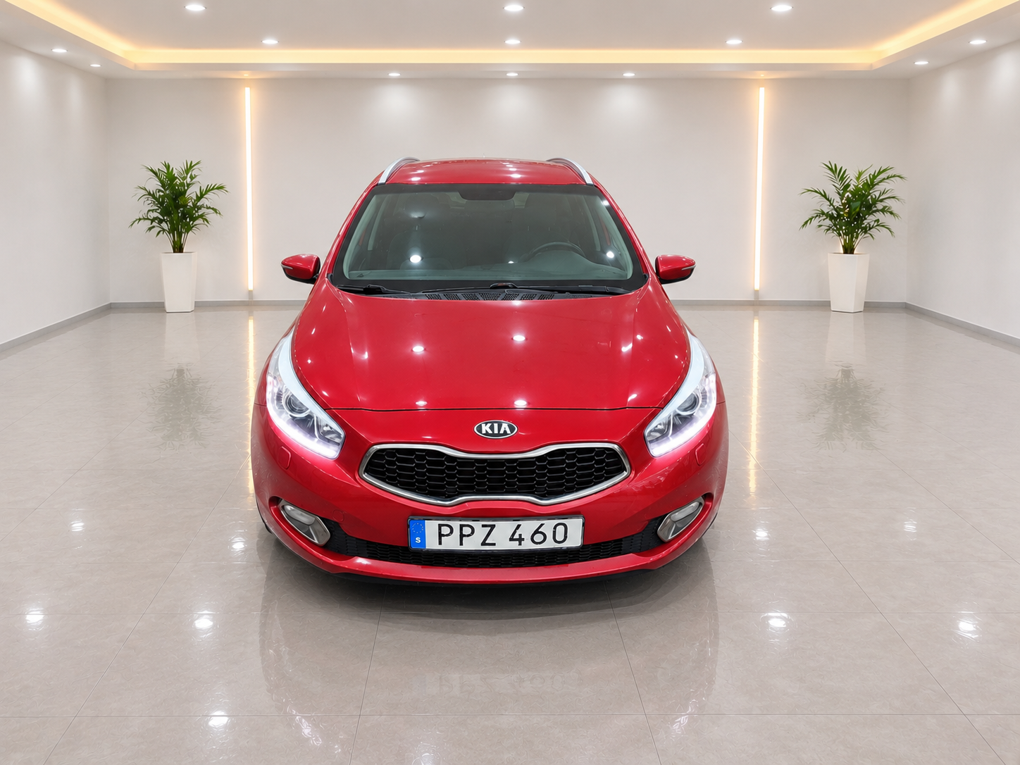 Kia Ceed 1.6 CRDi 128 2015, bild 3/10