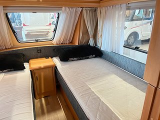 Husvagn, 1-axl Hobby 540 UL DE LUXE 14 av 18