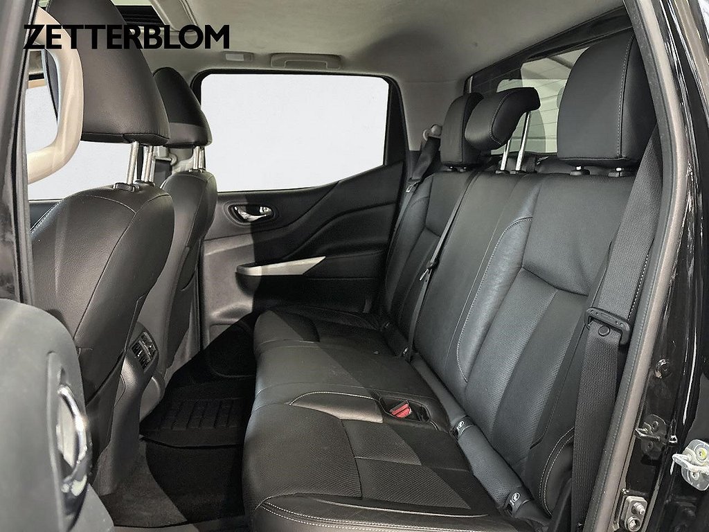 Transportbil - Flak Nissan Navara 9 av 16