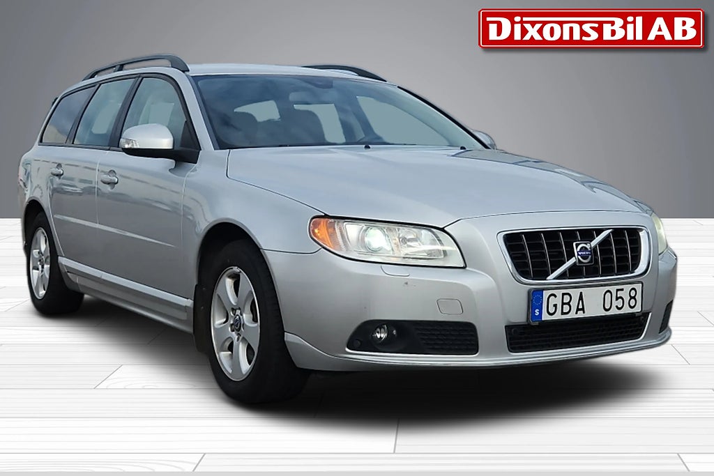 Volvo V70 2.4D Geartronic Momentum 163Hk