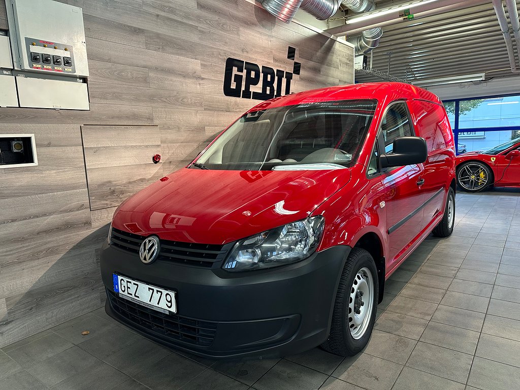 Volkswagen Caddy Maxi 1.6 TDI | Verktygsinredning | Drag 