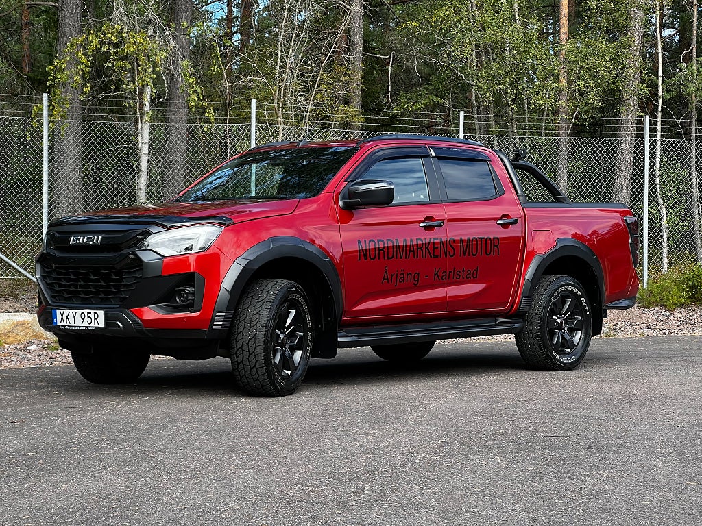 Isuzu D-Max XRX CNG Stylepaket