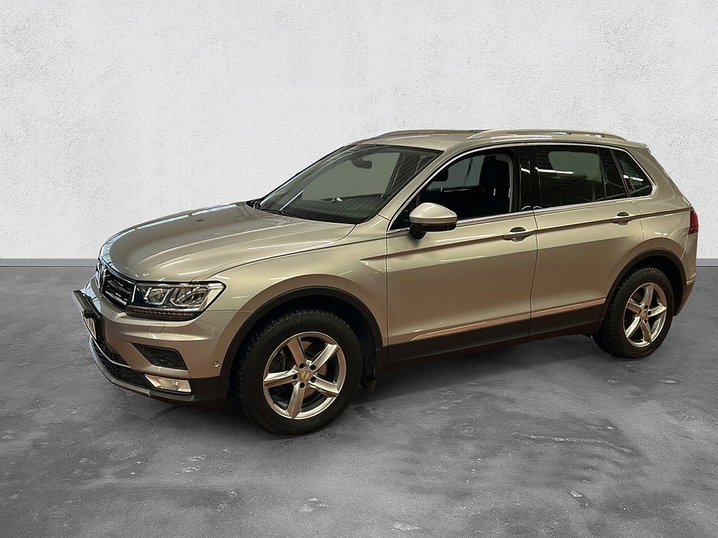 Volkswagen Tiguan 2.0 TDI 4Motion GT Aut Dieselvärmare190hk
