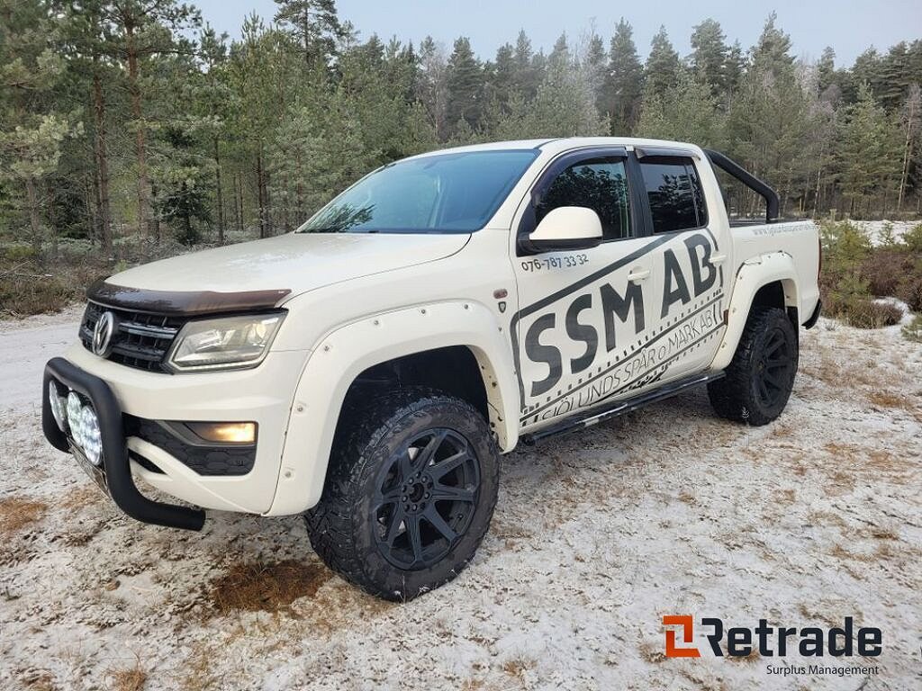 Volkswagen Amarok Dubbelhytt 2.9t 3.0