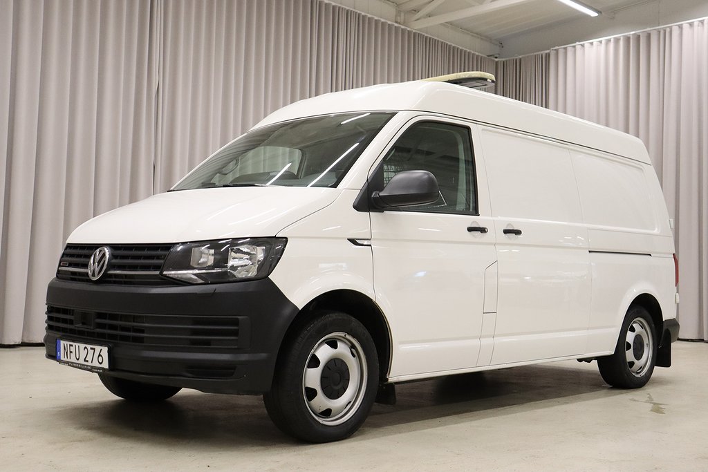 Volkswagen Transporter DSG 4M 150HK Servicebil Inredning 