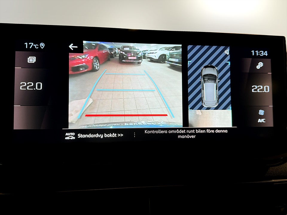 Bild på Peugeot 3008 GT 1.2 PT 130hk Aut B-KAMERA CARPLAY