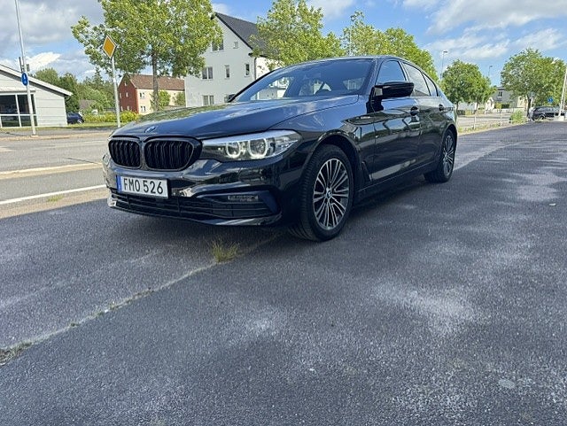 BMW 520d Sedan Steptronic Sport line Euro 6
