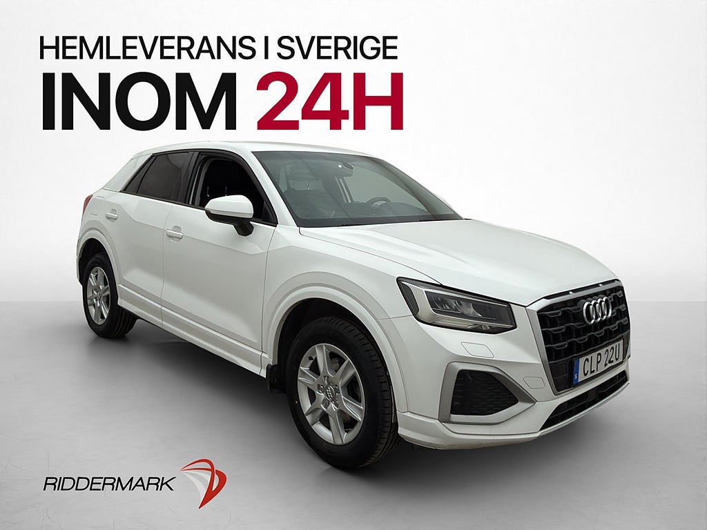 Audi Q2 35 TFSI Proline Advanced P-Sensorer LED Bluetooth