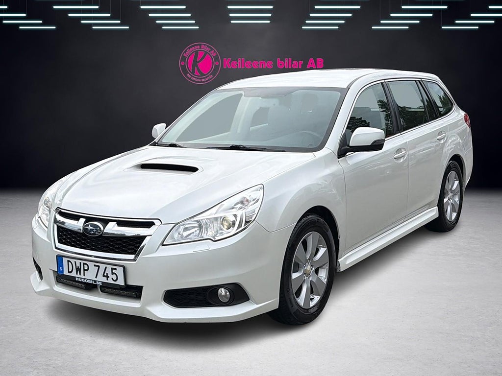 Subaru Legacy Wagon 2.0 4WD Euro 5 BOKAD