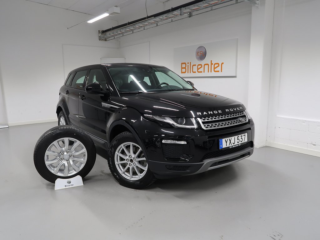 Land Rover Range Rover *KAMPANJ* Evoque 2.0 TD4 AWD SE V-Däck ingår Drag-Navi-Kamera-BT