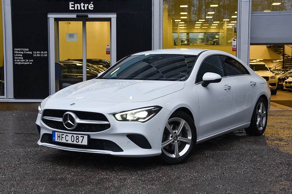 Mercedes-Benz CLA 200 Coupé Premium Wide Panel Backkamera Läder -21 4.99%