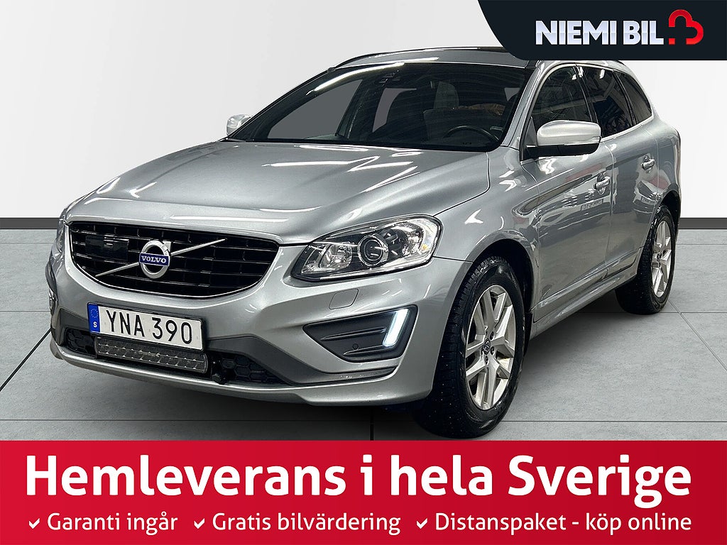 Volvo XC60 D4 AWD Automat R-Design Kamrem Bytt/Kamera/Drag/S&VDäck