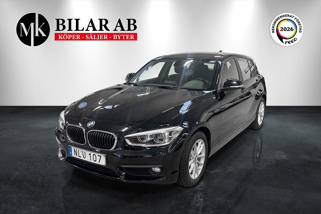 BMW 116 d 5-dörrars Steptronic Låga mil / Nybes 