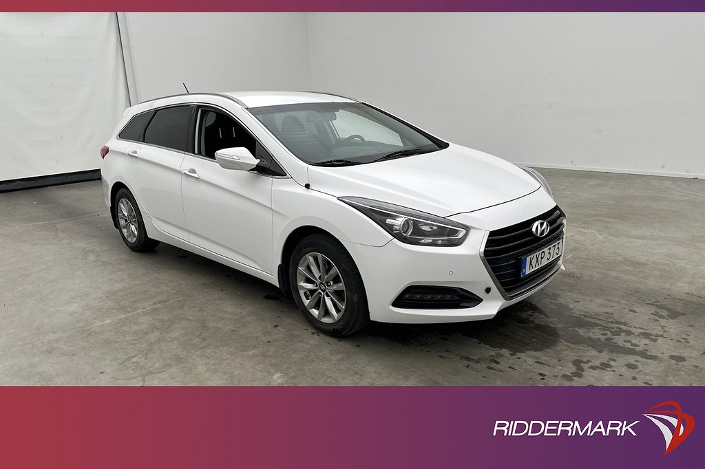 Hyundai i40 cw CRDi 116hk Comfort Värmare Sensorer Drag