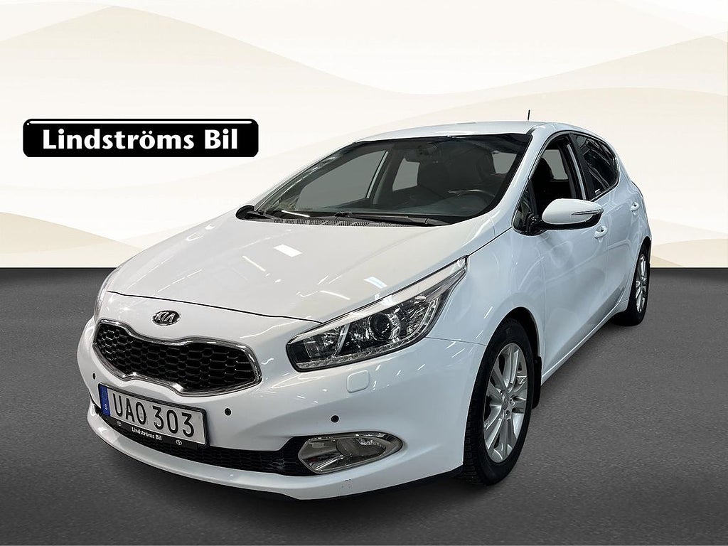 Kia Ceed Ex Comfort CRDi 1.6 110hk V-Hjul
