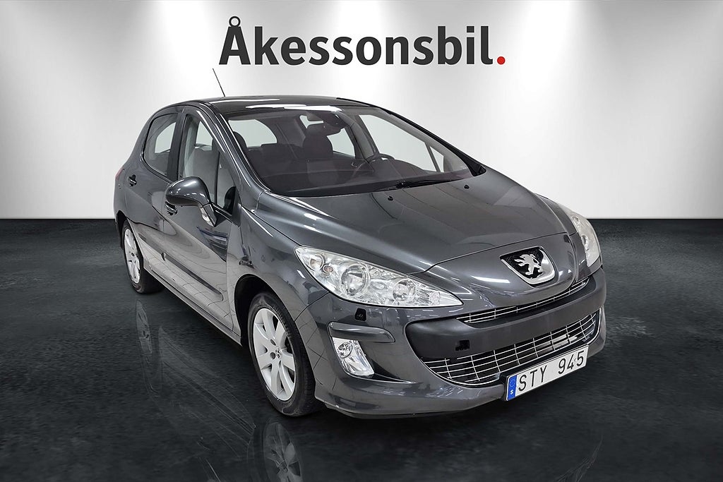 Peugeot 308 1,6 turbo 5d