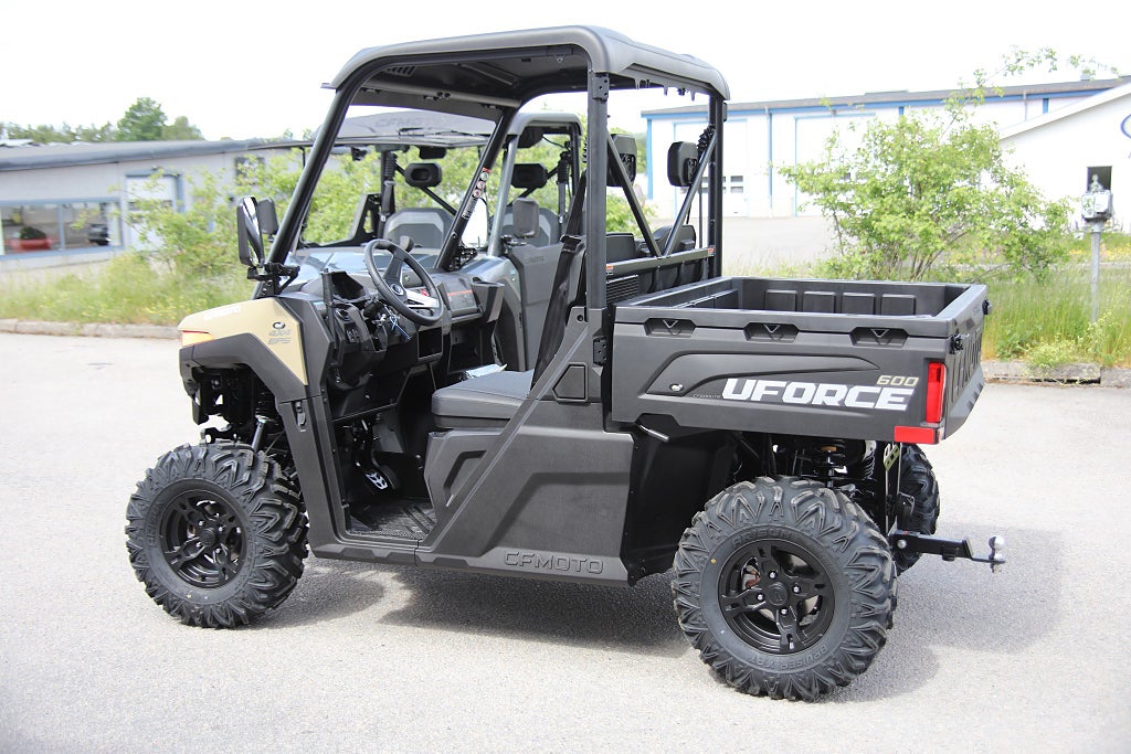 CFMOTO Uforce 2026 - miniatyr 4
