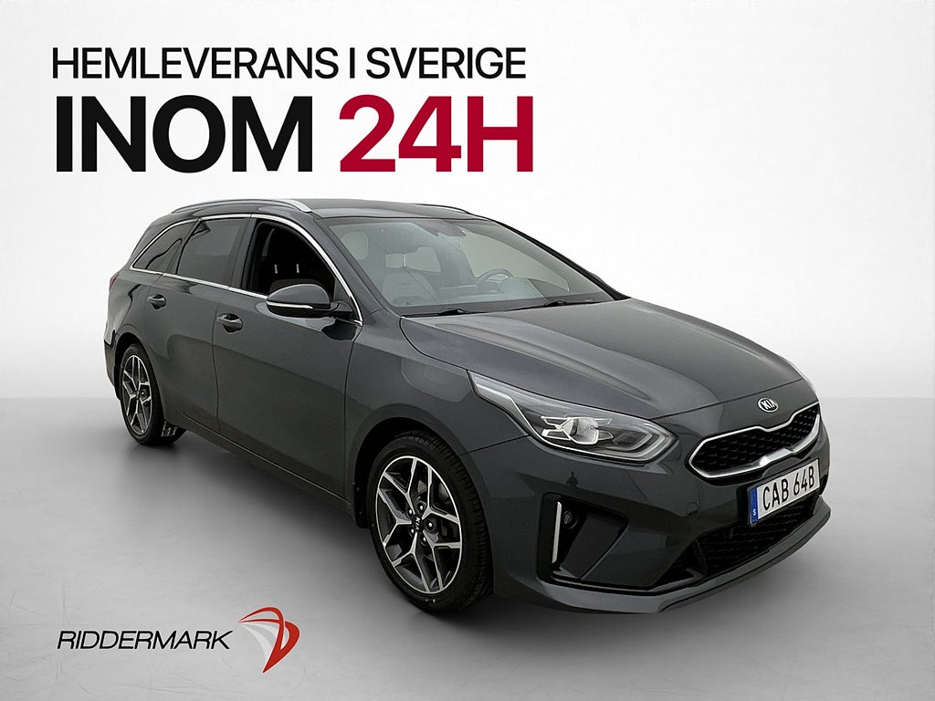 Kia Ceed SW 140hk GT-Line M&K-Värmare Kamera Navi Drag