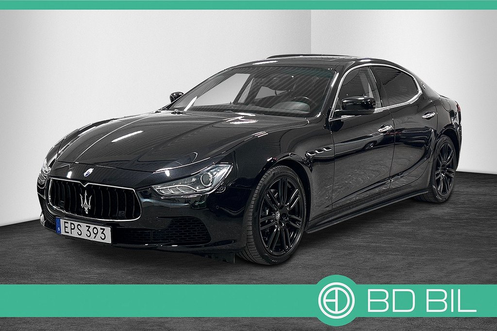 Maserati Ghibli S Q4 410 HK NOVITEC KOLFIBER - 1 ÅR GARANTI