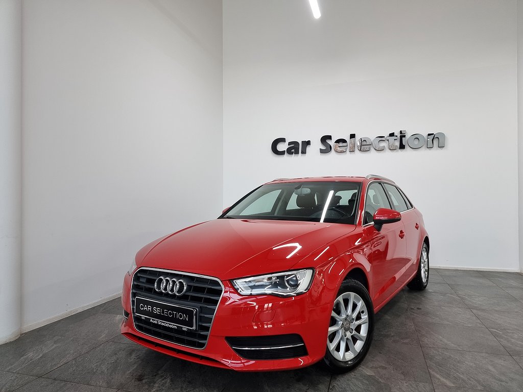 Audi A3 Sportback 1.6 TDI S Tronic Attraction 1 ÄGARE