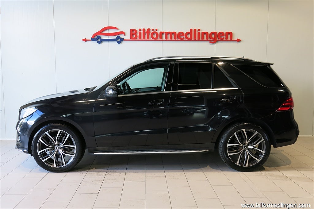 Mercedes-Benz GLE 250 d 4M 204hk Aut. AMG Line Drag V-Hjul Navi