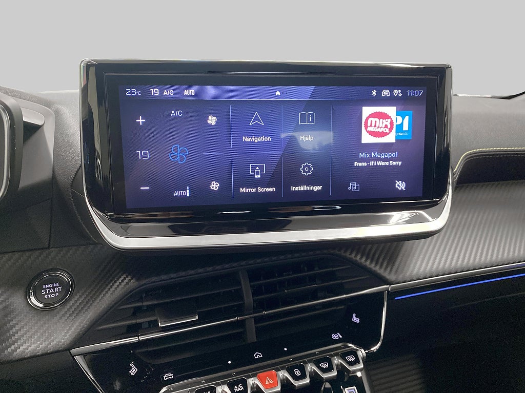 Peugeot 2008 GT HYBRID 145hk Automat  – bild 11