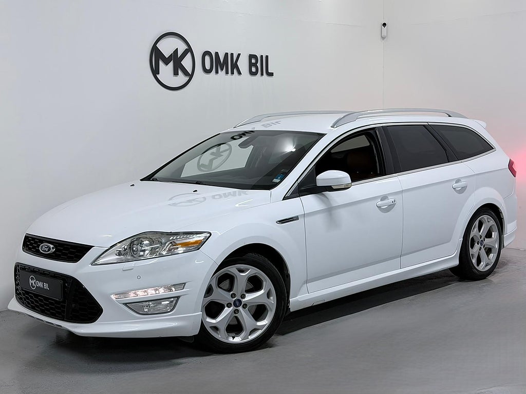 Ford Mondeo Kombi 2.2 TDCi Durashift EST/ny servat