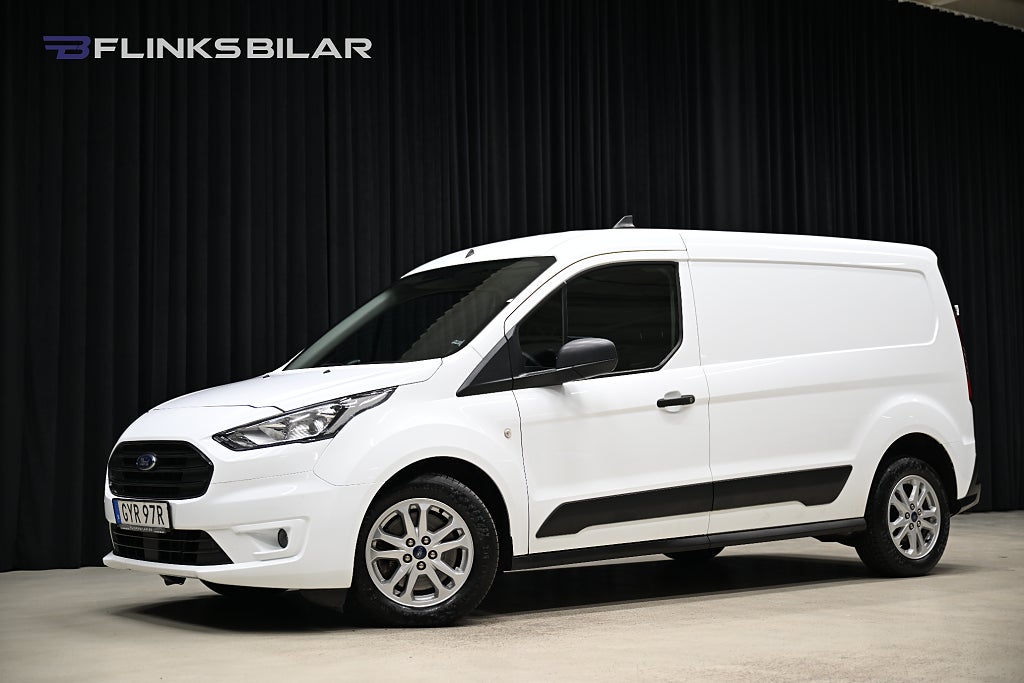 Ford Transit Connect Connect 100HK L2 Automat|Drag|Värmare|1959Mil|Leasbar