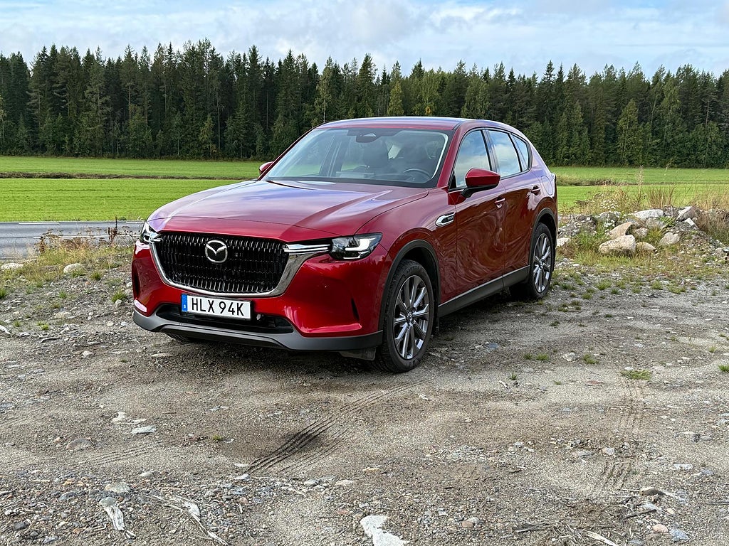 Mazda CX-60 PHEV ExclusiveLine comfort pack